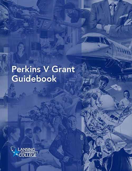 Perkins V Grant Guidebook cover