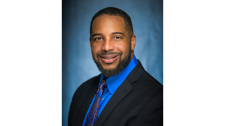 Dr. Terrence L. Frazier headshot
