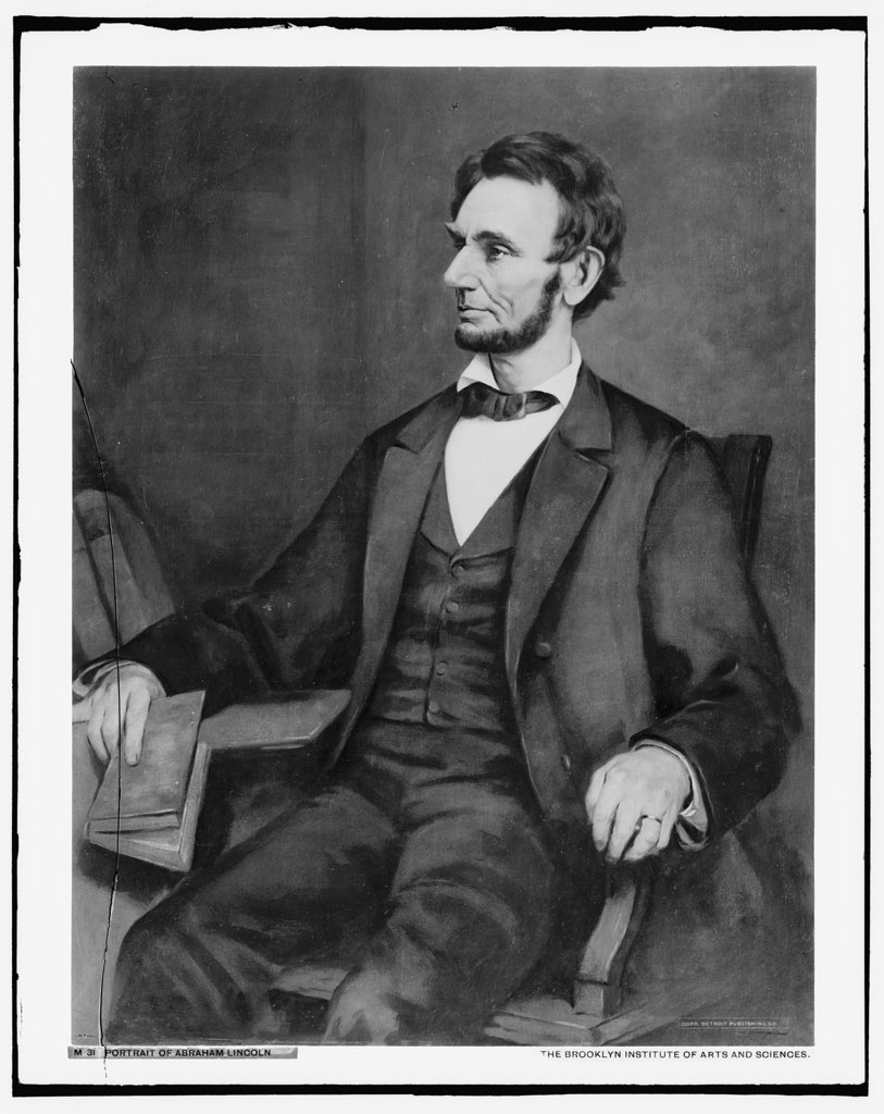 Abraham Lincoln, ca. 1860