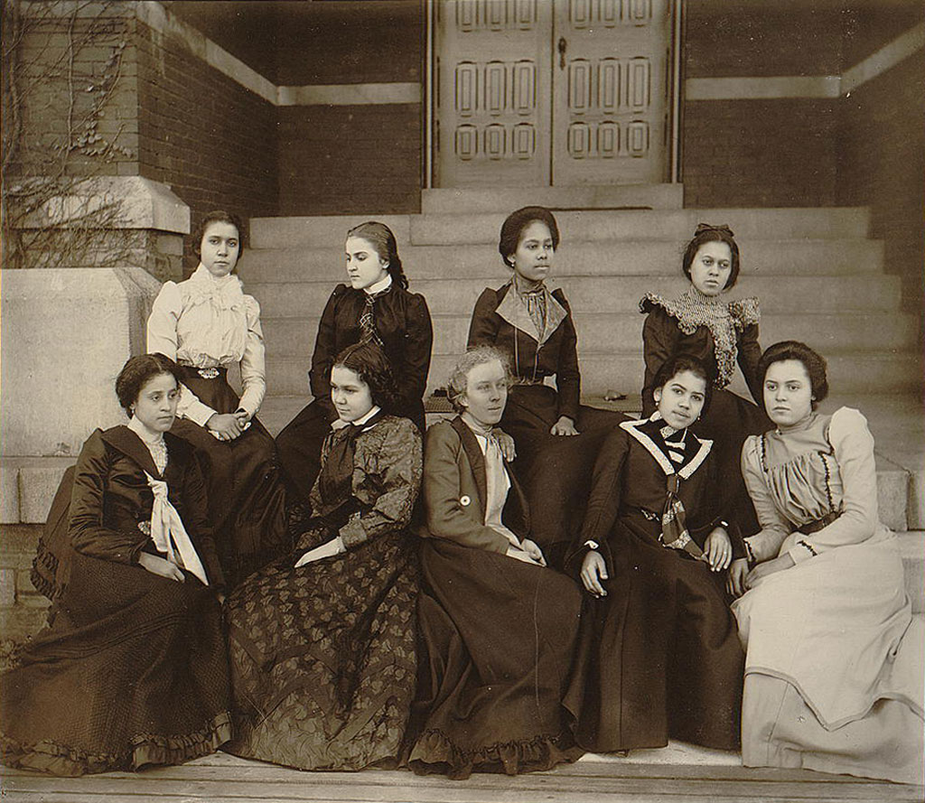 Roger Williams University Students, ca. 1900, Thomas Askew