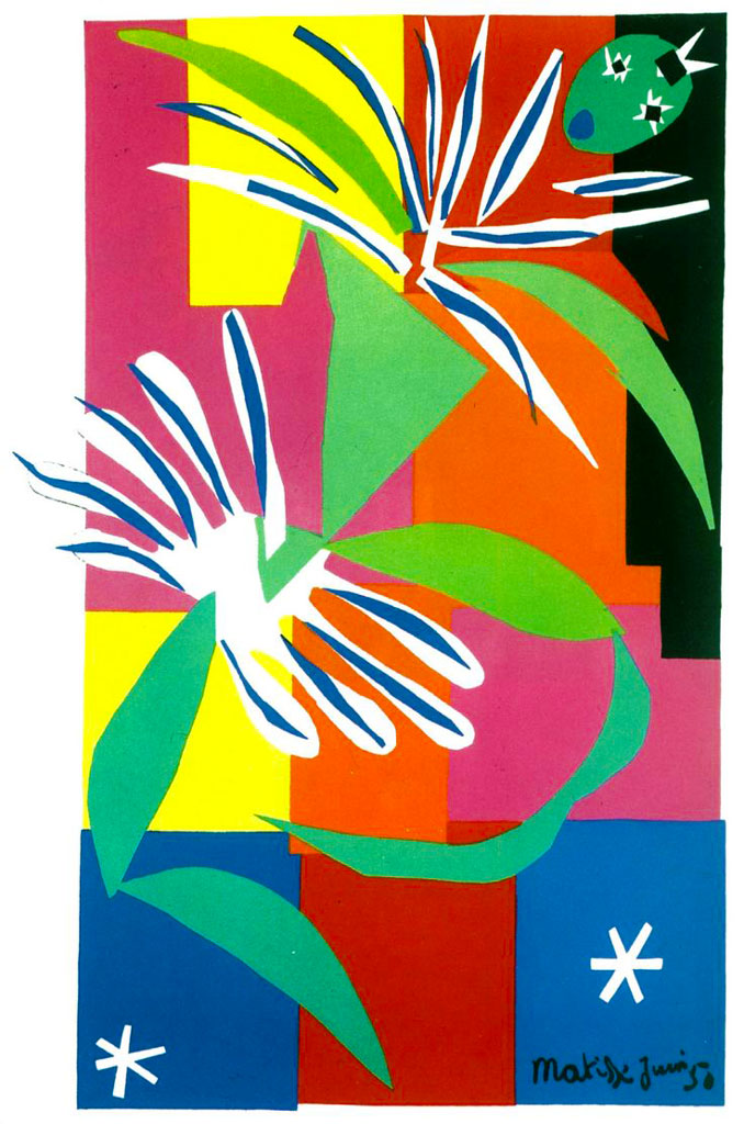 Creole Dancer, Henri Matisse, 1950
