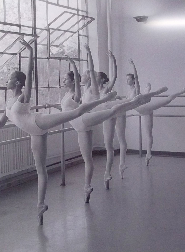 Five Ballet Dancers