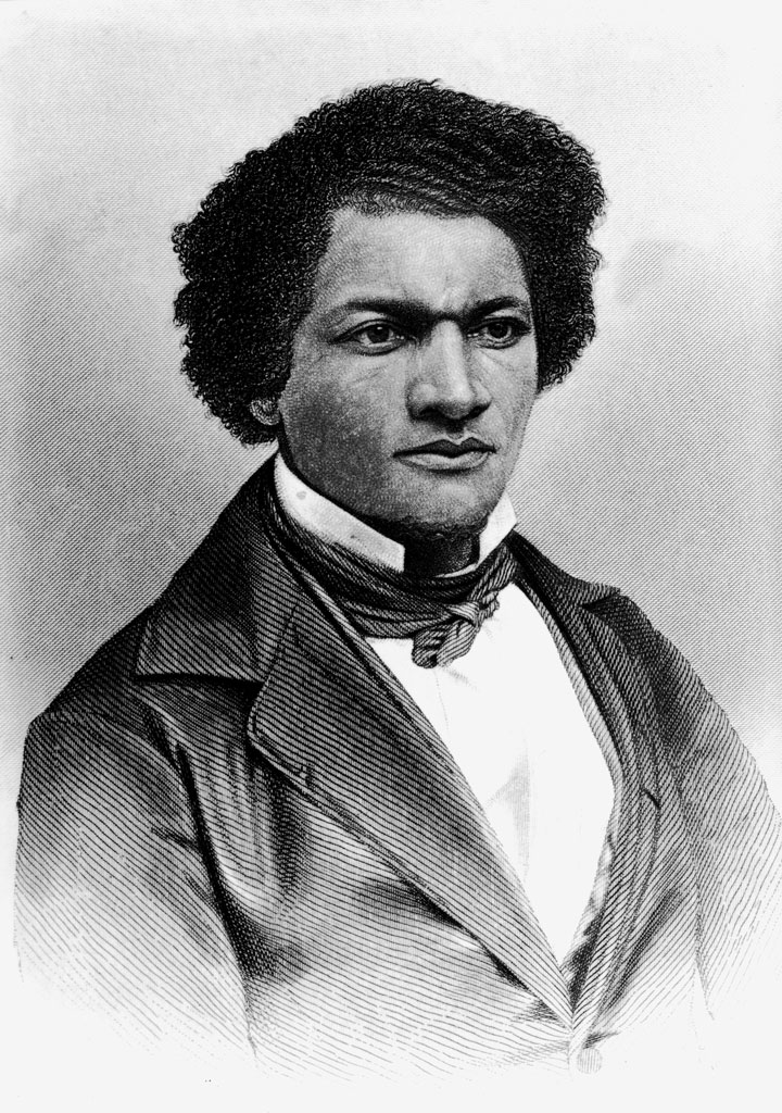 Frederick Douglass as a Young Man