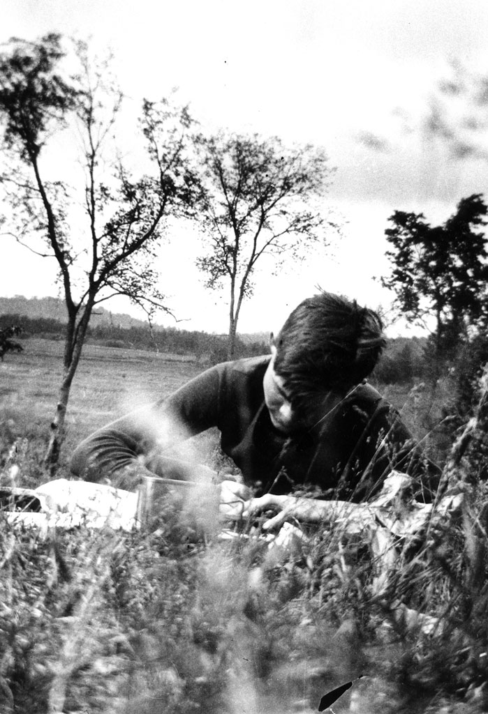 Ernest Hemingway, Michigan, 1916