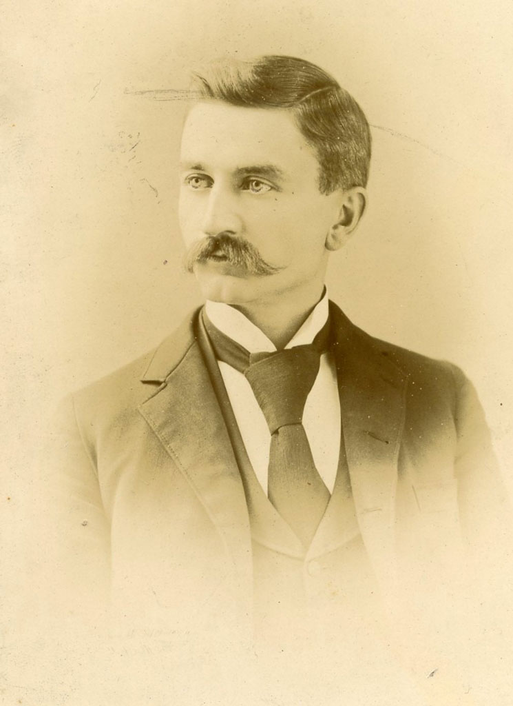 Herbert Dow, ca. 1897