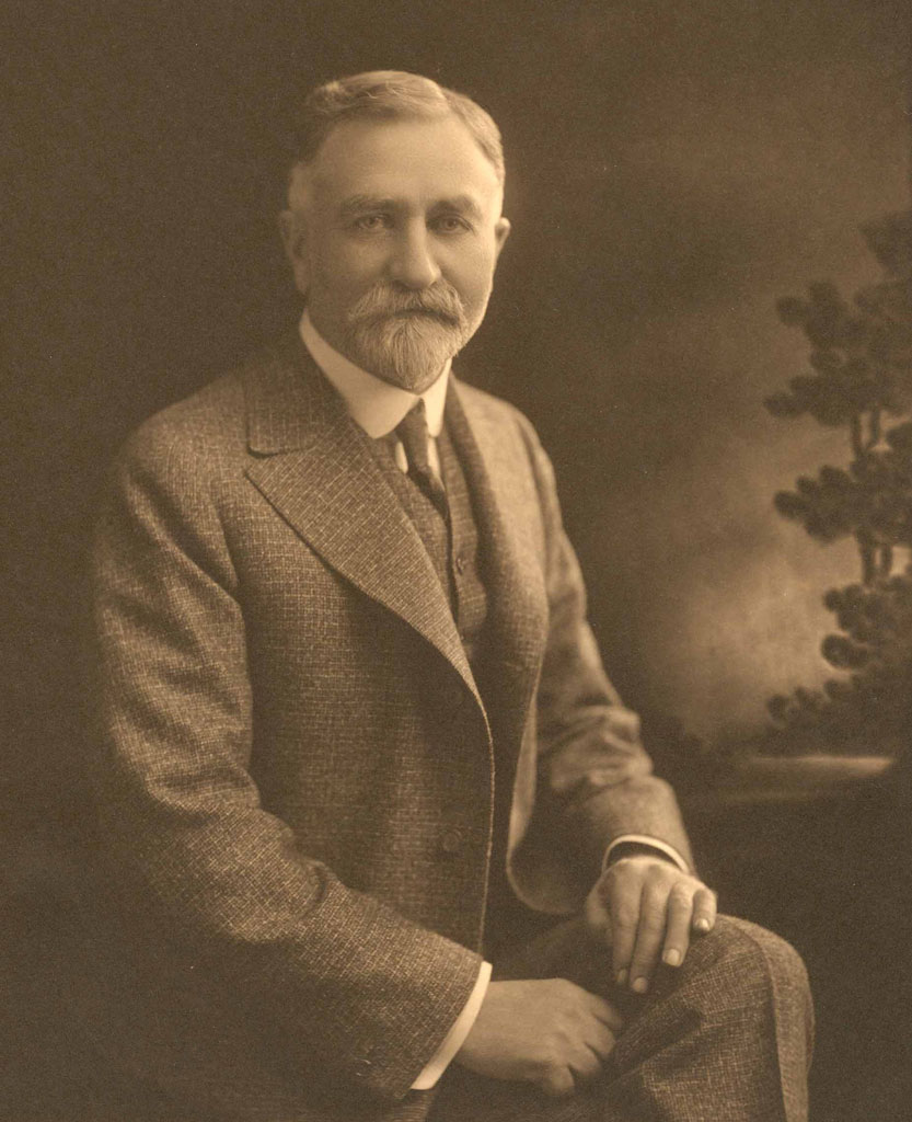 Herbert Dow, ca. 1920
