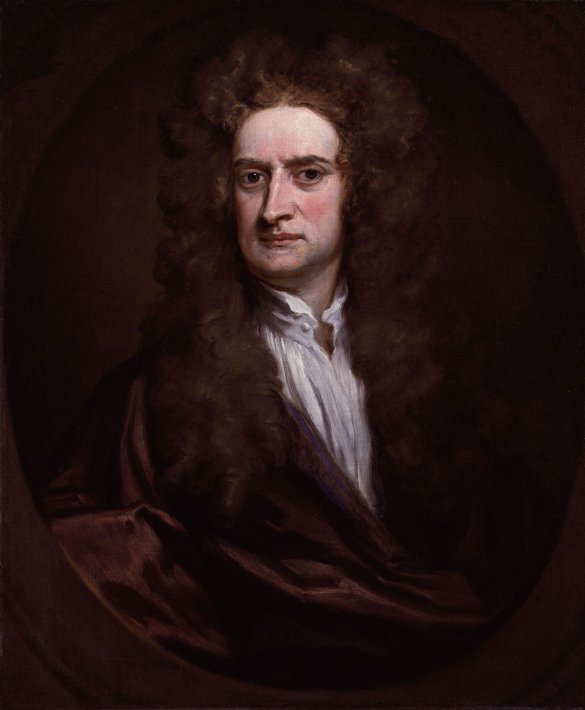Isaac Newton, Sir Godfrey Kneller