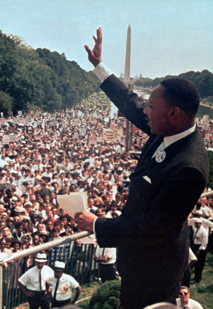 Martin Luther King, Jr., Washington, DC, 1963