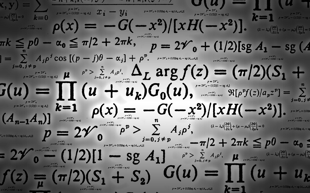 Mathematics Equations