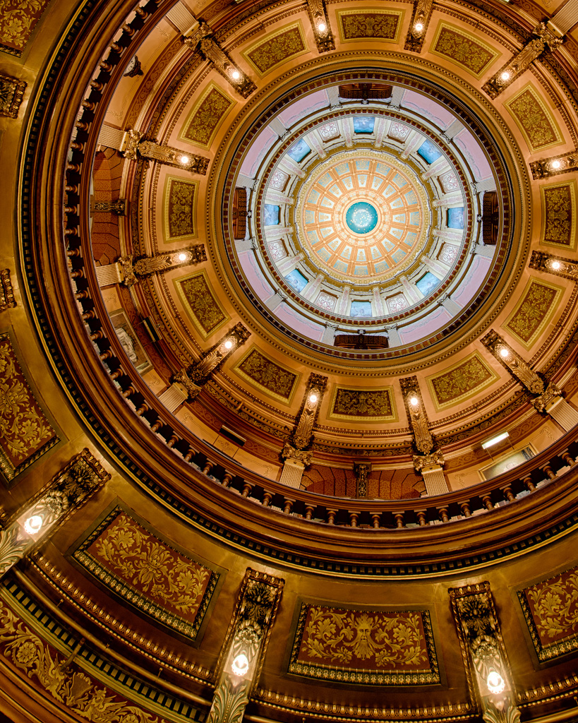 Michigan Capitol Dome