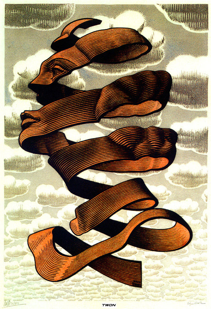 Rind by M.C. Escher