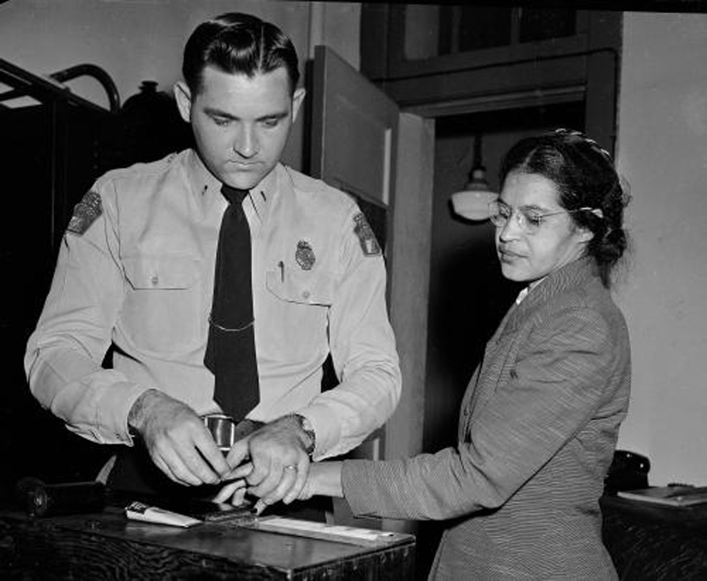 Rosa Parks, December 1, 1955