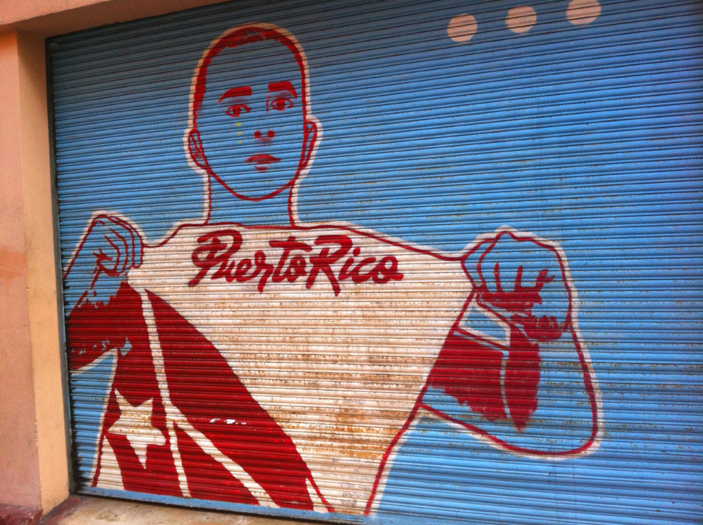 San Juan Street Art, Puerto Rico