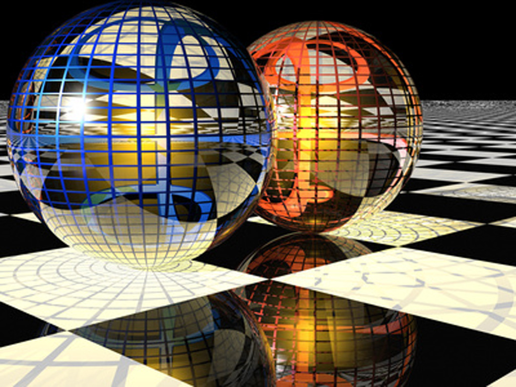 Spheres with Reflections