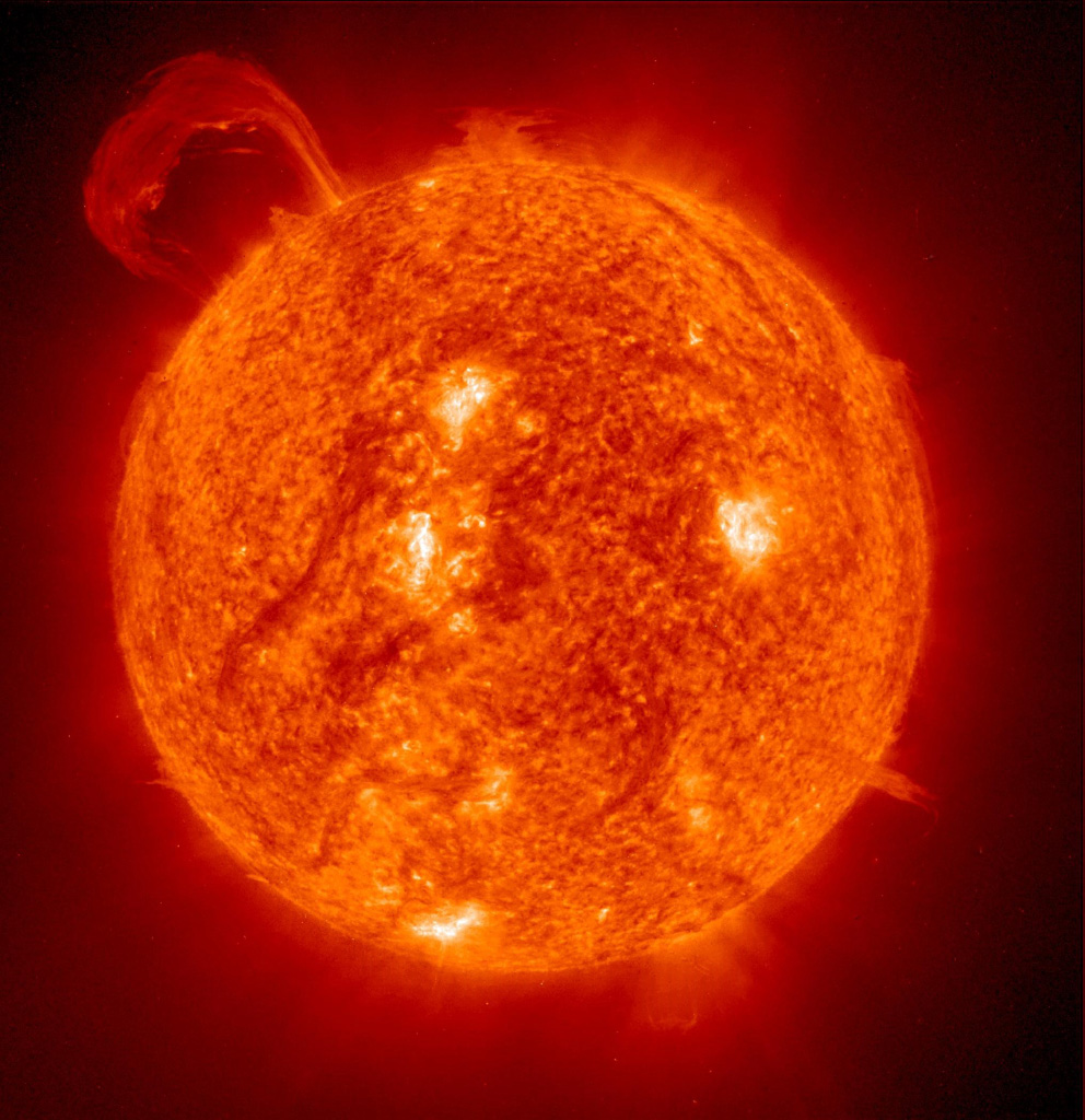 The Sun, a G-Type main-sequence (yellow dwarf) Star