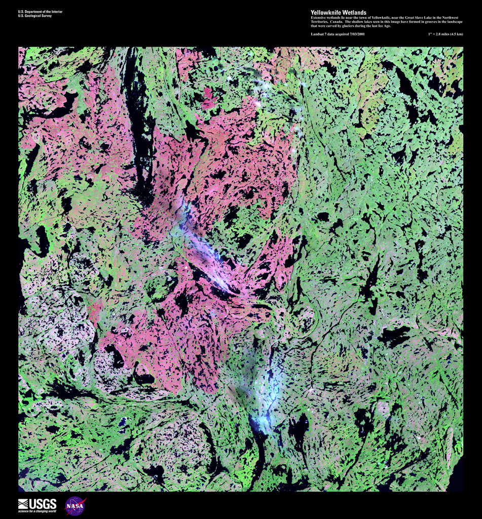 Yellowknife, United States Geological Survey