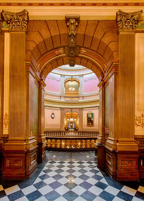 Michigan Capitol Interior