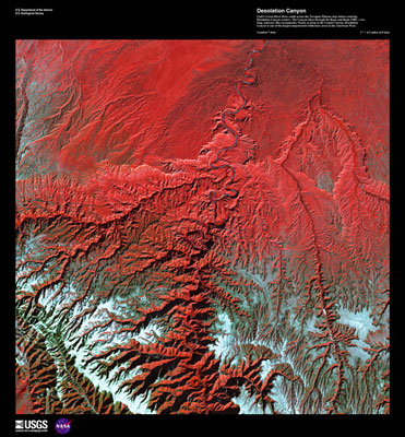 Desolation Canyon, United States Geological Survey