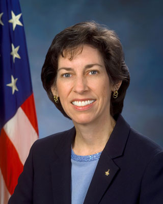 Ellen Ochoa, PhD, NASA Astronaut, Director of the Lyndon B. Johnson Space Center
