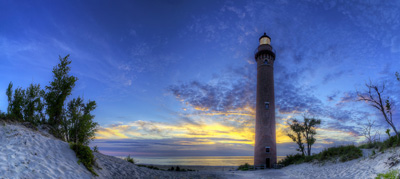 Little Sable Lighthouse Brian Edward