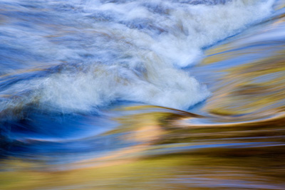 River Swirls in the Black River Steven Huyser-Honig