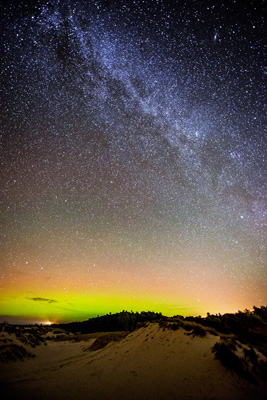 Milky Way Aurora Todd and Brad Reed Photography