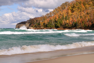 Autumn at Pictured Rocks National Lakeshore Neil Weaver