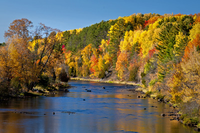Paint River, Iron County, Mark Baldwin