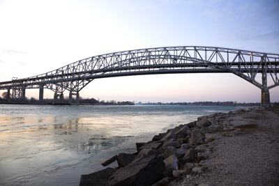Bluewater Bridge Port Huron, Henryk Sadura