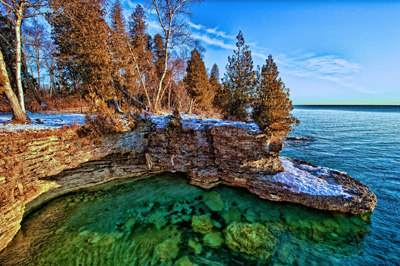 Lake Michigan Shoreline