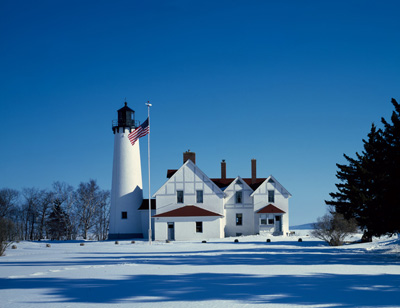 Point Iroquois Lighthouse, Pure Michigan