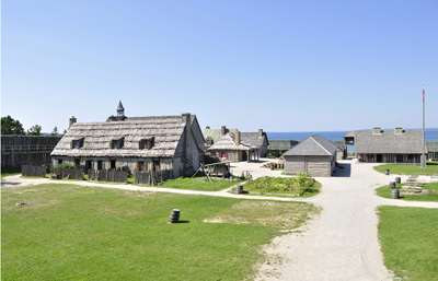 Historic Fort Michilimackinac, Svetkana Foote