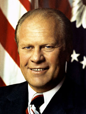 Gerald R. Ford, Official Presidential Portrait