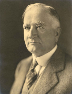 Herbert Dow, 1928