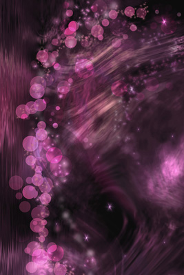 Purple and Pink Bubbles