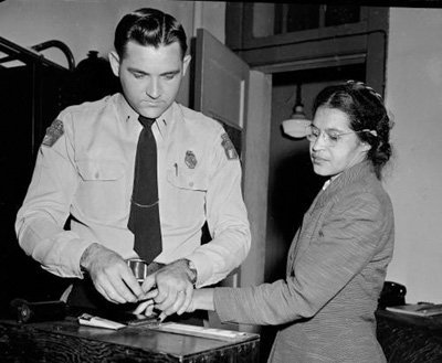 Rosa Parks, December 1, 1955
