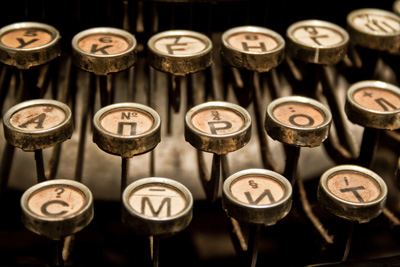 Cyrillic Typewriter Keys