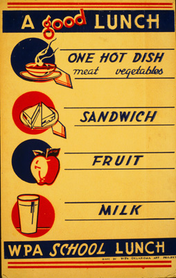WPA Lunch Poster