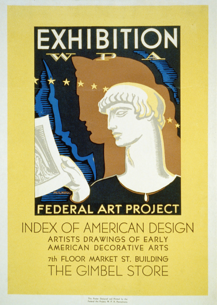 WPA Poster - Exhibition