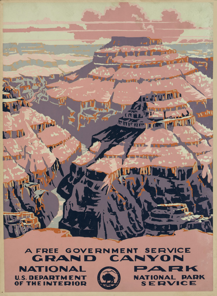 WPA Poster - Grand Canyon