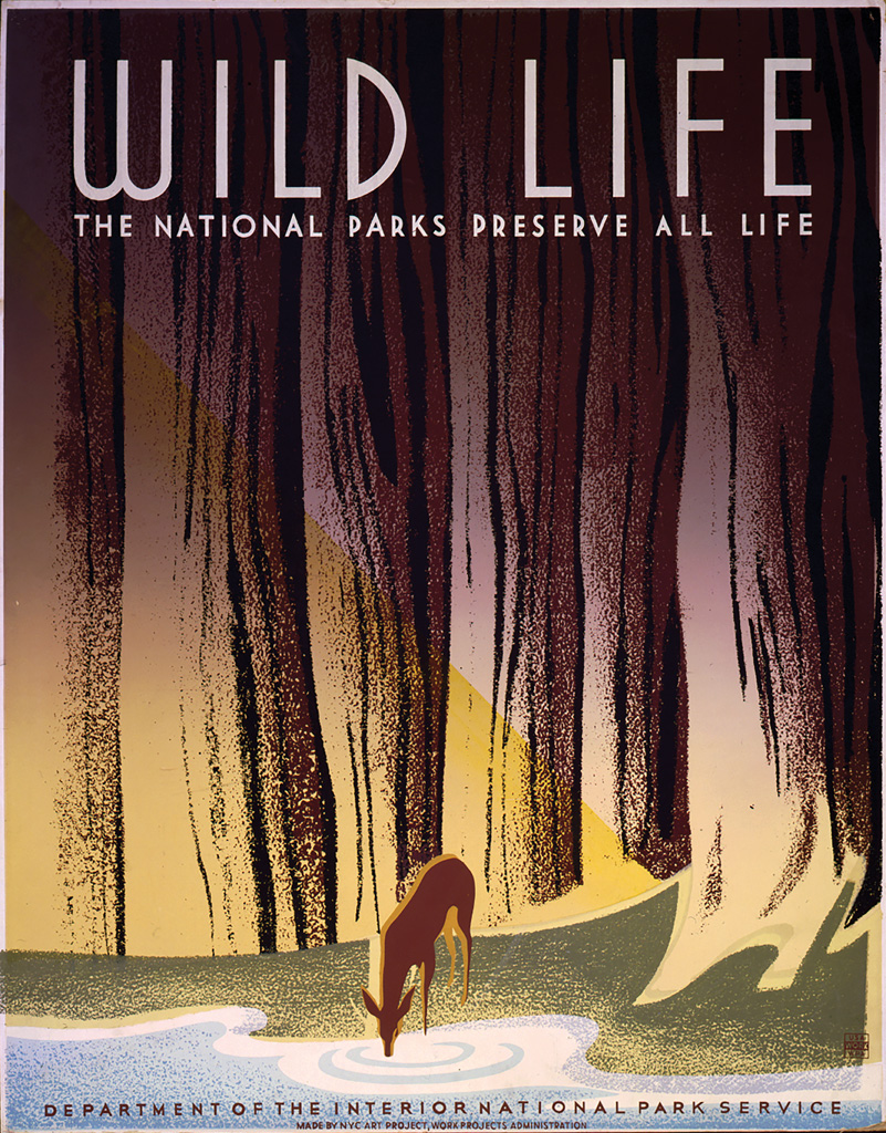 WPA Poster - Wild Life