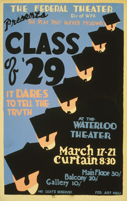 WPA Poster - Class of 1929