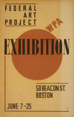 WPA Poster - Federal Exhibition