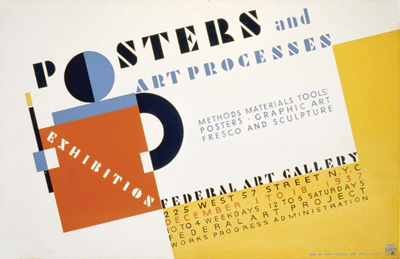 WPA Poster - Posters and Art Processes