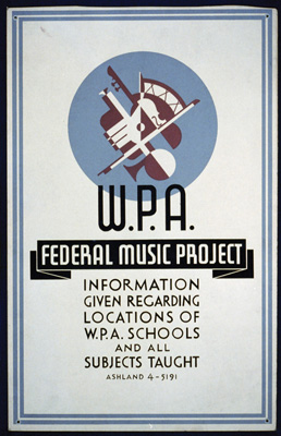 WPA Poster - Music Project