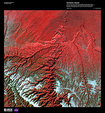 Desolation Canyon, USGS