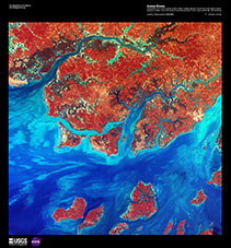 Guinea Bissau, United States Geological Survey