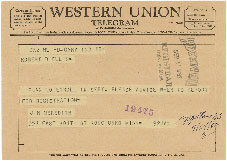 James Meredith Telegram