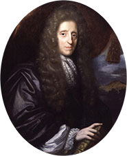 John Locke (1632-1704), Painting by Herman Verelst