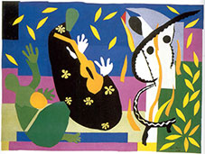 King's Sadness, 1951, Henri Matisse